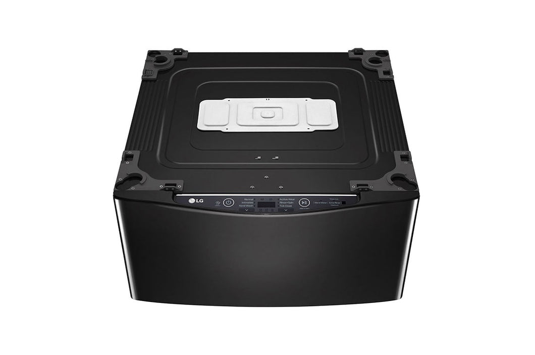 WD100CB - PEDESTALS - LG - Storage Drawer - Black Steel - Open Box - PEDESTALS - BonPrix Électroménagers