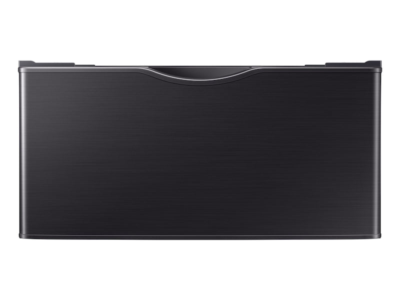 WE402NV - PEDESTALS - Samsung - Storage Drawer - Black Steel - Open Box - PEDESTALS - BonPrix Électroménagers