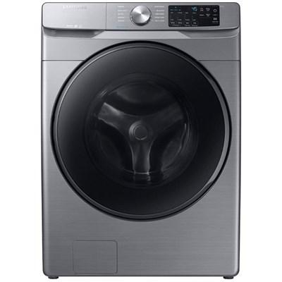 WF45R6100AP - WASHERS - Samsung - Front Load - Platinum - Open Box - WASHERS - BonPrix Électroménagers