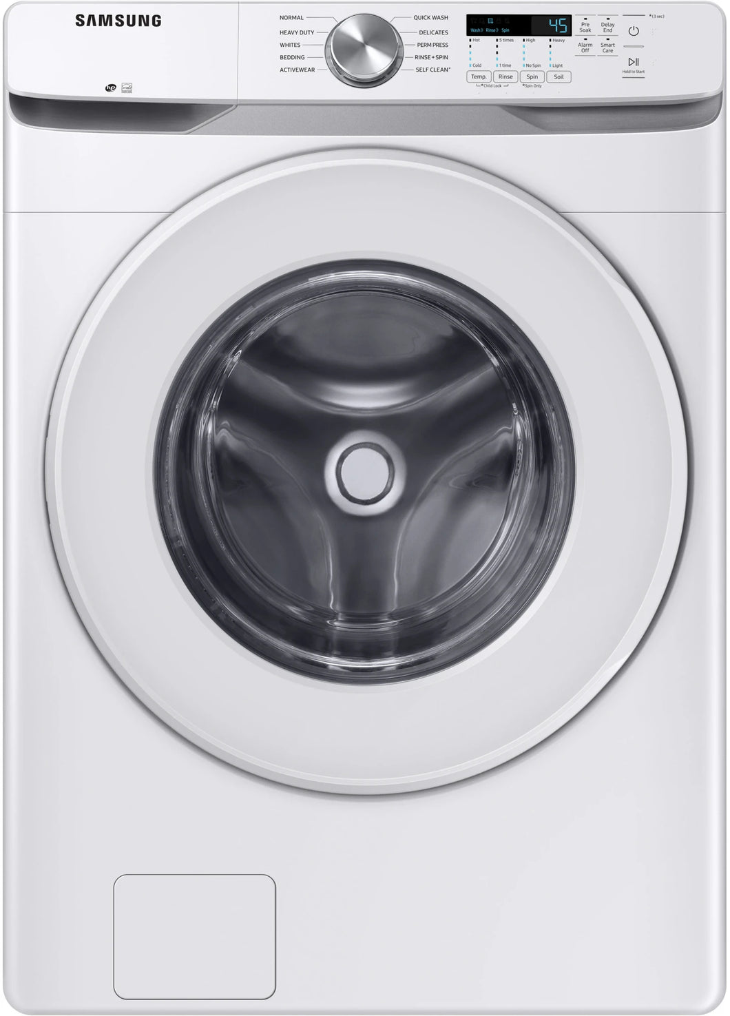 WF45T6000AW - WASHERS - Samsung - Front Load - White - Open Box - WASHERS - BonPrix Électroménagers