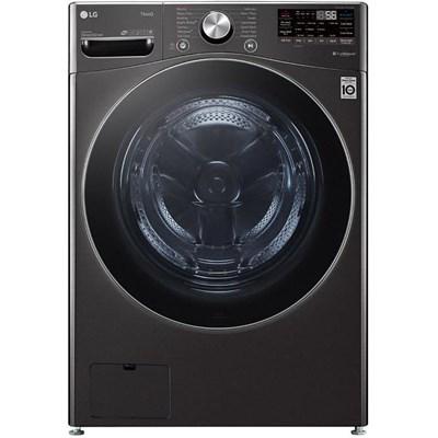 WM4100HBA - WASHERS - LG - Front Load - Black Stainless - Open Box - WASHERS - BonPrix Électroménagers