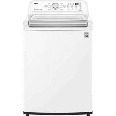 WT7150CW - WASHERS - LG - Top Load - White - Open Box - WASHERS - BonPrix Électroménagers