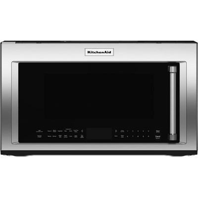 YKMHC319ES - MICROWAVES OVENS - KitchenAid - Over-The-Range - Stainless Steel - Open Box - MICROWAVES OVENS - BonPrix Électroménagers