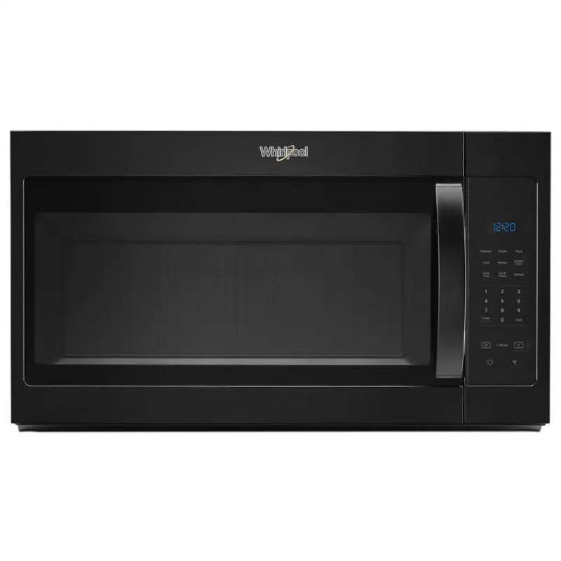 YWMH31017HB - MICROWAVES OVENS - Whirlpool - Over-The-Range - Black - Open Box - Microwaves ovens - BonPrix Électroménagers