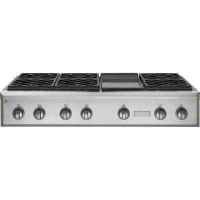ZGU486NDPSS - COOKTOPS - Monogram - Gas - Stainless Steel - Open Box - COOKTOPS - BonPrix Électroménagers