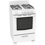 JCGAS300DMWW - RANGES - GE - Gas - White - Open Box - BonPrix Électroménagers