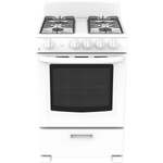 JCGAS300DMWW - RANGES - GE - Gas - White - Open Box - BonPrix Électroménagers
