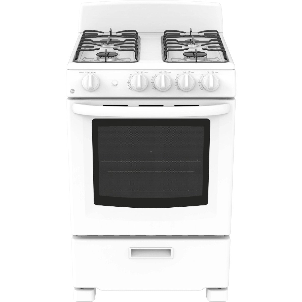 JCGAS300DMWW - RANGES - GE - Gas - White - Open Box - BonPrix Électroménagers