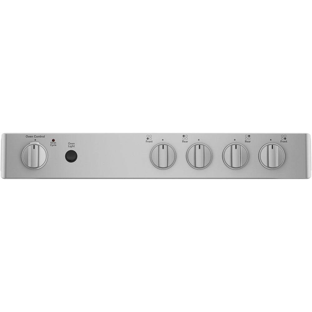 JCGAS640RMSS - RANGES - GE - Gas - Stainless Steel - Open Box - BonPrix Électroménagers