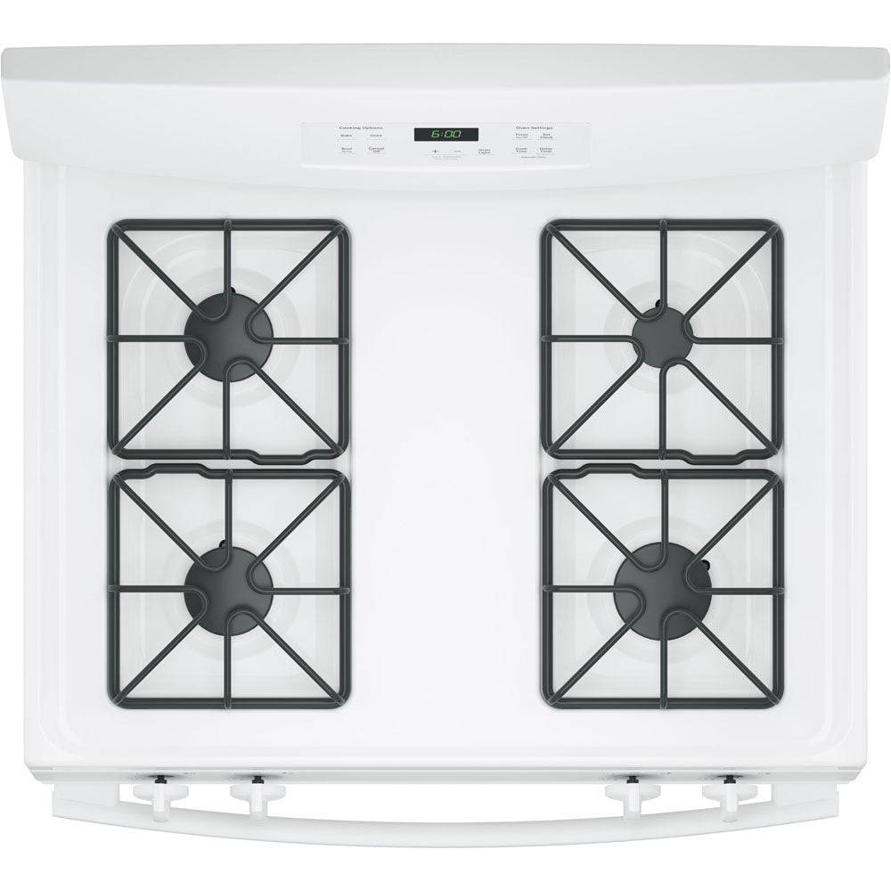 JCGBS60DEKWW - RANGES - GE - Gas - White - Open Box - BonPrix Électroménagers