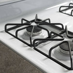 JCGBS60DEKWW - RANGES - GE - Gas - White - Open Box - BonPrix Électroménagers