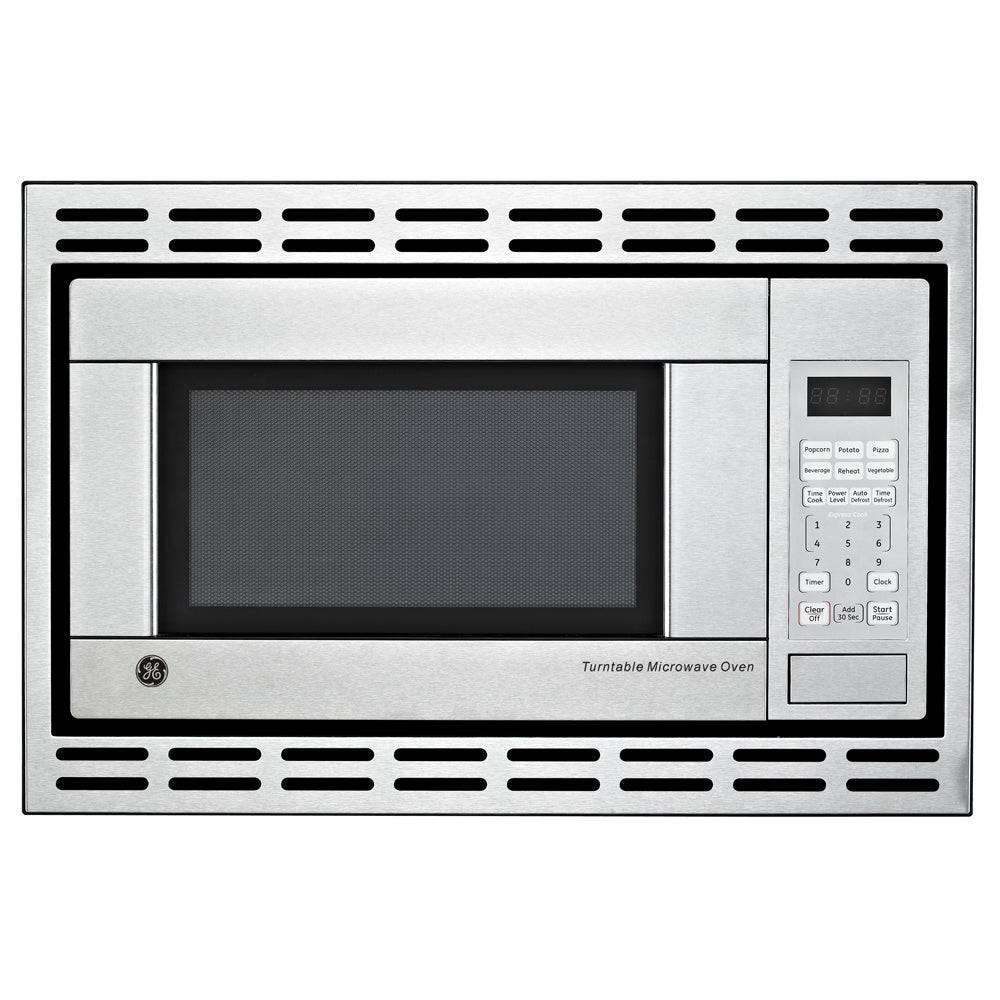 JE1140STC - MICROWAVES OVENS - GE - Built - In - Stainless Steel - Open Box - BonPrix Électroménagers