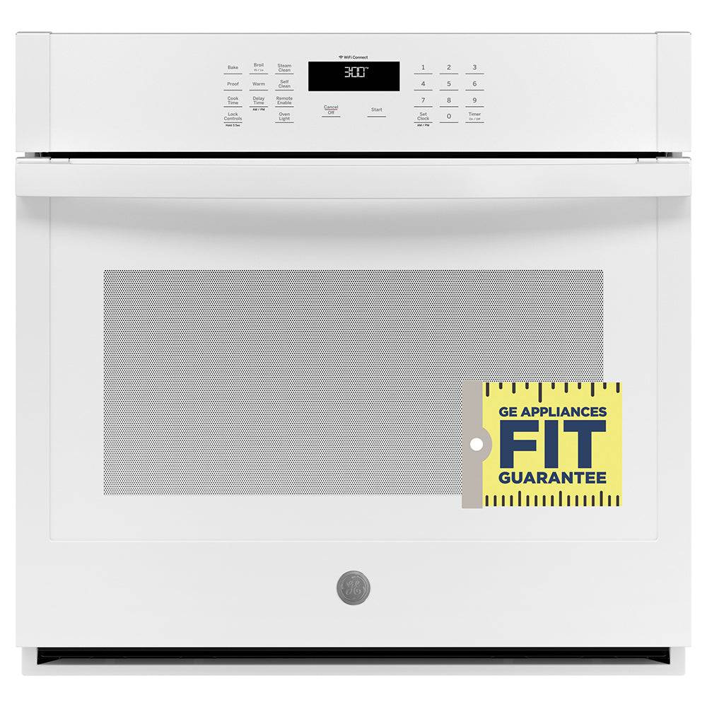 JTS3000DNWW - WALL OVENS - GE - Single Oven - White - Open Box - BonPrix Électroménagers