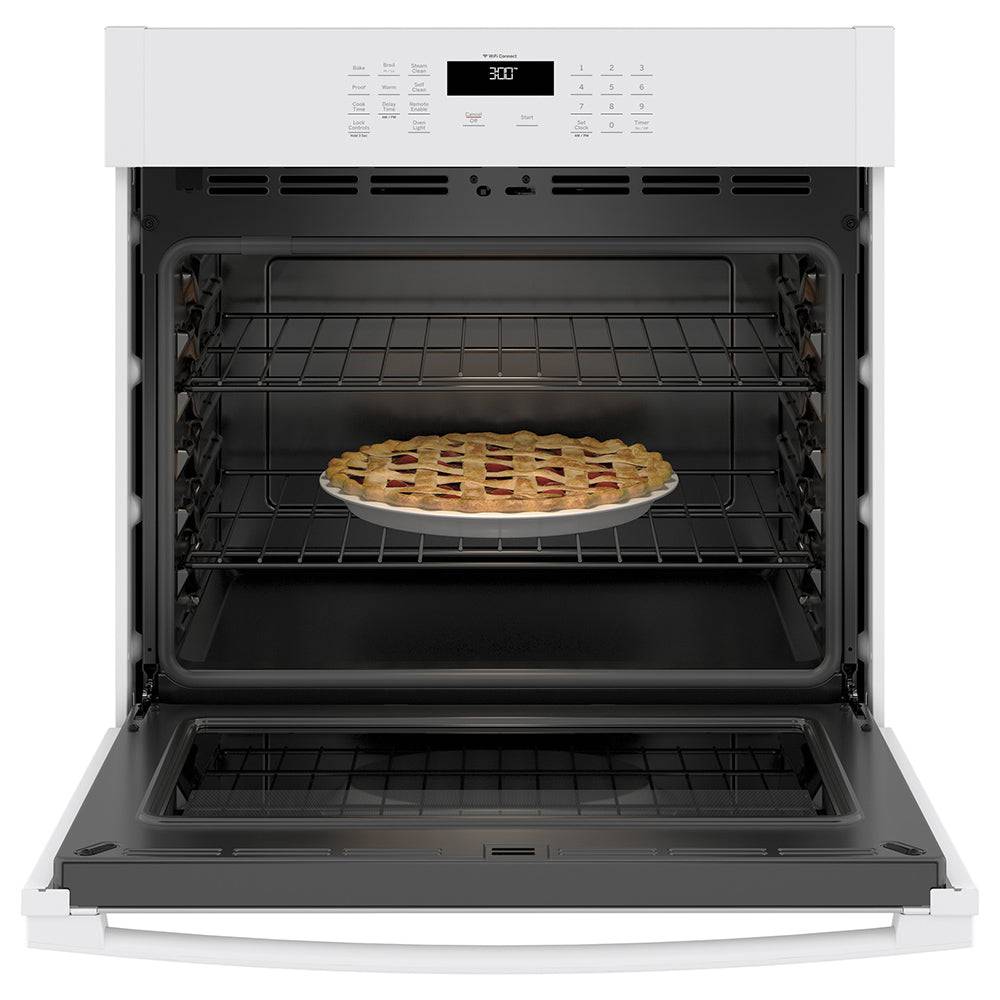 JTS3000DNWW - WALL OVENS - GE - Single Oven - White - Open Box - BonPrix Électroménagers