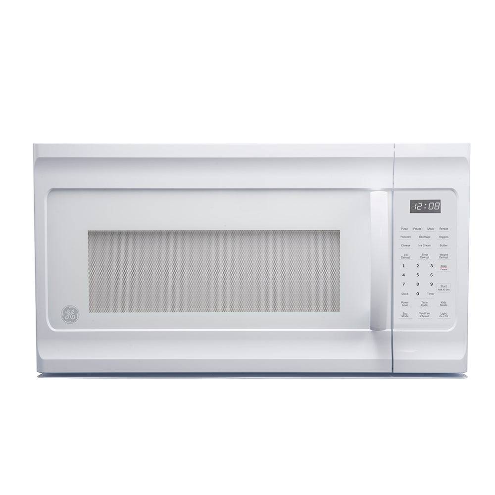 JVM2160DMWW - MICROWAVES OVENS - GE - Over - The - Range - White - Open Box - BonPrix Électroménagers