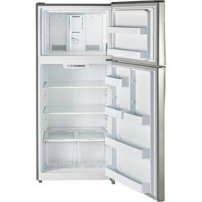 MTE18GSKSS - REFRIGERATORS - Moffat - Top Freezer - Stainless Steel - Open Box - BonPrix Électroménagers