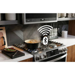 PC2S930YPFS - RANGES - GE Profile - Dual Fuel - Stainless Steel - Open Box - BonPrix Électroménagers