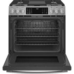 PC2S930YPFS - RANGES - GE Profile - Dual Fuel - Stainless Steel - Open Box - BonPrix Électroménagers