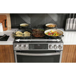 PC2S930YPFS - RANGES - GE Profile - Dual Fuel - Stainless Steel - Open Box - BonPrix Électroménagers
