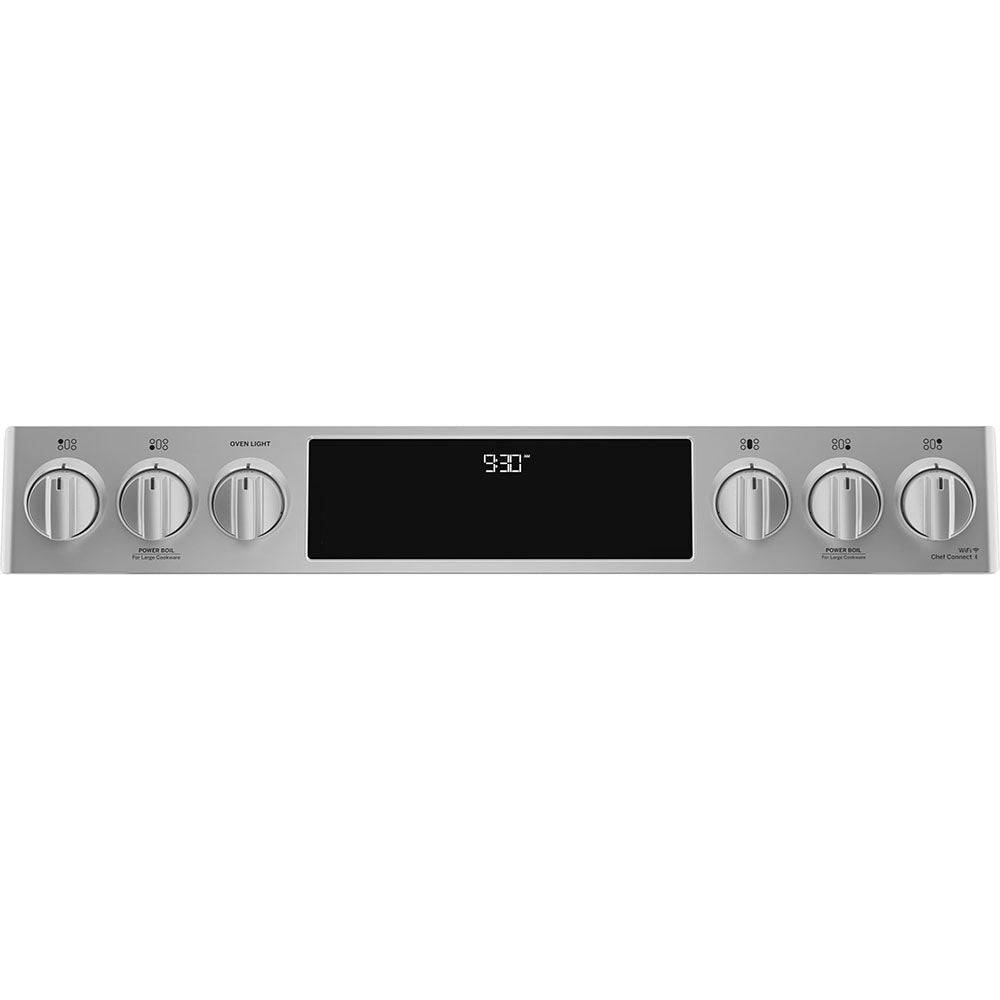 PC2S930YPFS - RANGES - GE Profile - Dual Fuel - Stainless Steel - Open Box - BonPrix Électroménagers