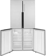 QHE16HYPFS - REFRIGERATORS - Haier - French 4 - Door - Stainless Steel - Open Box - BonPrix Électroménagers