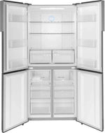QHE16HYPFS - REFRIGERATORS - Haier - French 4 - Door - Stainless Steel - Open Box - BonPrix Électroménagers