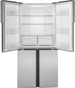 QHE16HYPFS - REFRIGERATORS - Haier - French 4 - Door - Stainless Steel - Open Box - BonPrix Électroménagers