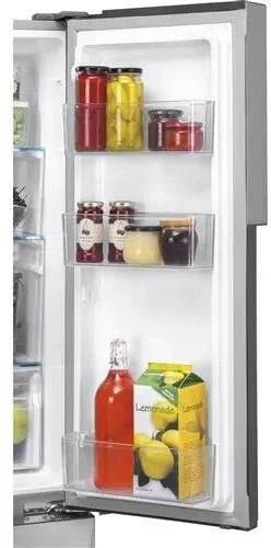 QHE16HYPFS - REFRIGERATORS - Haier - French 4 - Door - Stainless Steel - Open Box - BonPrix Électroménagers
