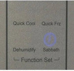 QHE16HYPFS - REFRIGERATORS - Haier - French 4 - Door - Stainless Steel - Open Box - BonPrix Électroménagers